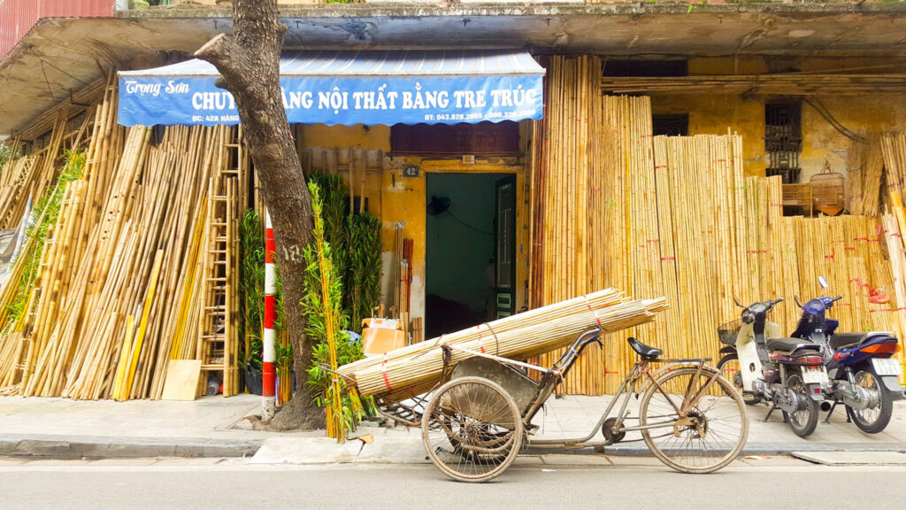 HANOI_Street of scales HANOI_Rue des échelles